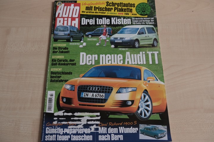 Deckblatt Auto Bild (27/2004)